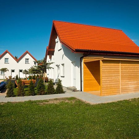 Aqua Fun Domki Z Basenem Ujście-Darłowskie 외부 사진