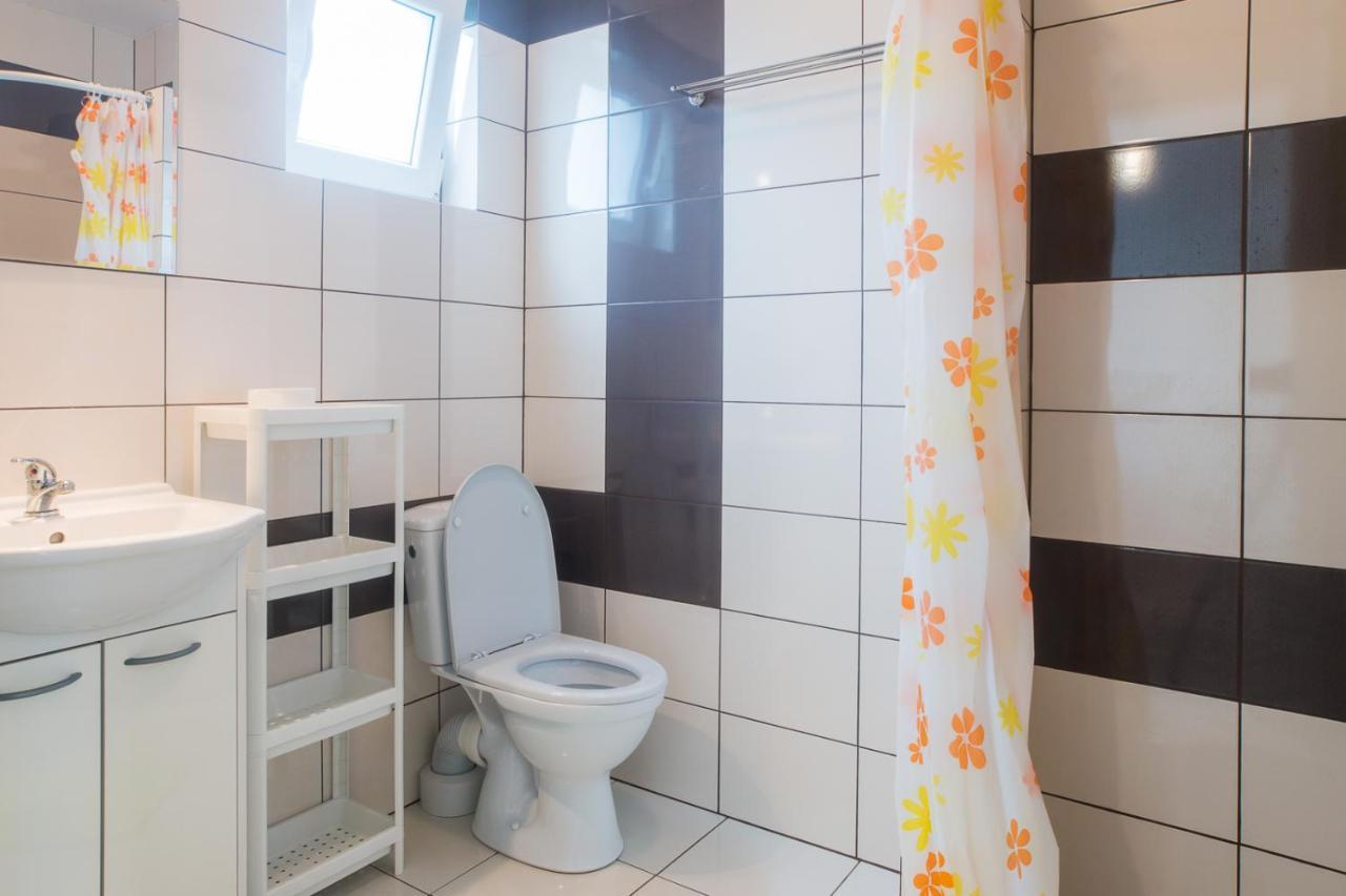 Aqua Fun Domki Z Basenem Ujście-Darłowskie 외부 사진