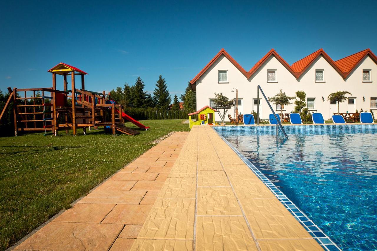 Aqua Fun Domki Z Basenem Ujście-Darłowskie 외부 사진