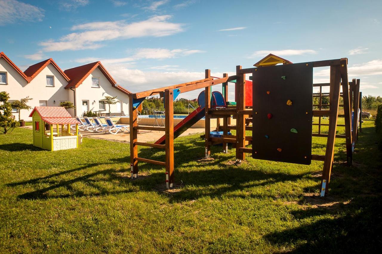 Aqua Fun Domki Z Basenem Ujście-Darłowskie 외부 사진
