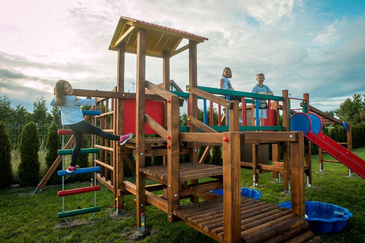 Aqua Fun Domki Z Basenem Ujście-Darłowskie 외부 사진