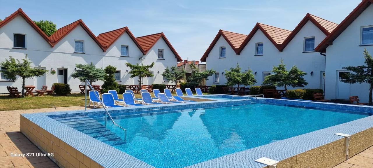 Aqua Fun Domki Z Basenem Ujście-Darłowskie 외부 사진
