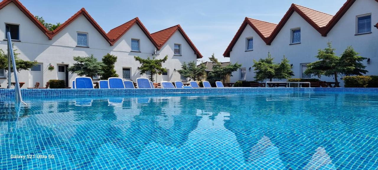 Aqua Fun Domki Z Basenem Ujście-Darłowskie 외부 사진
