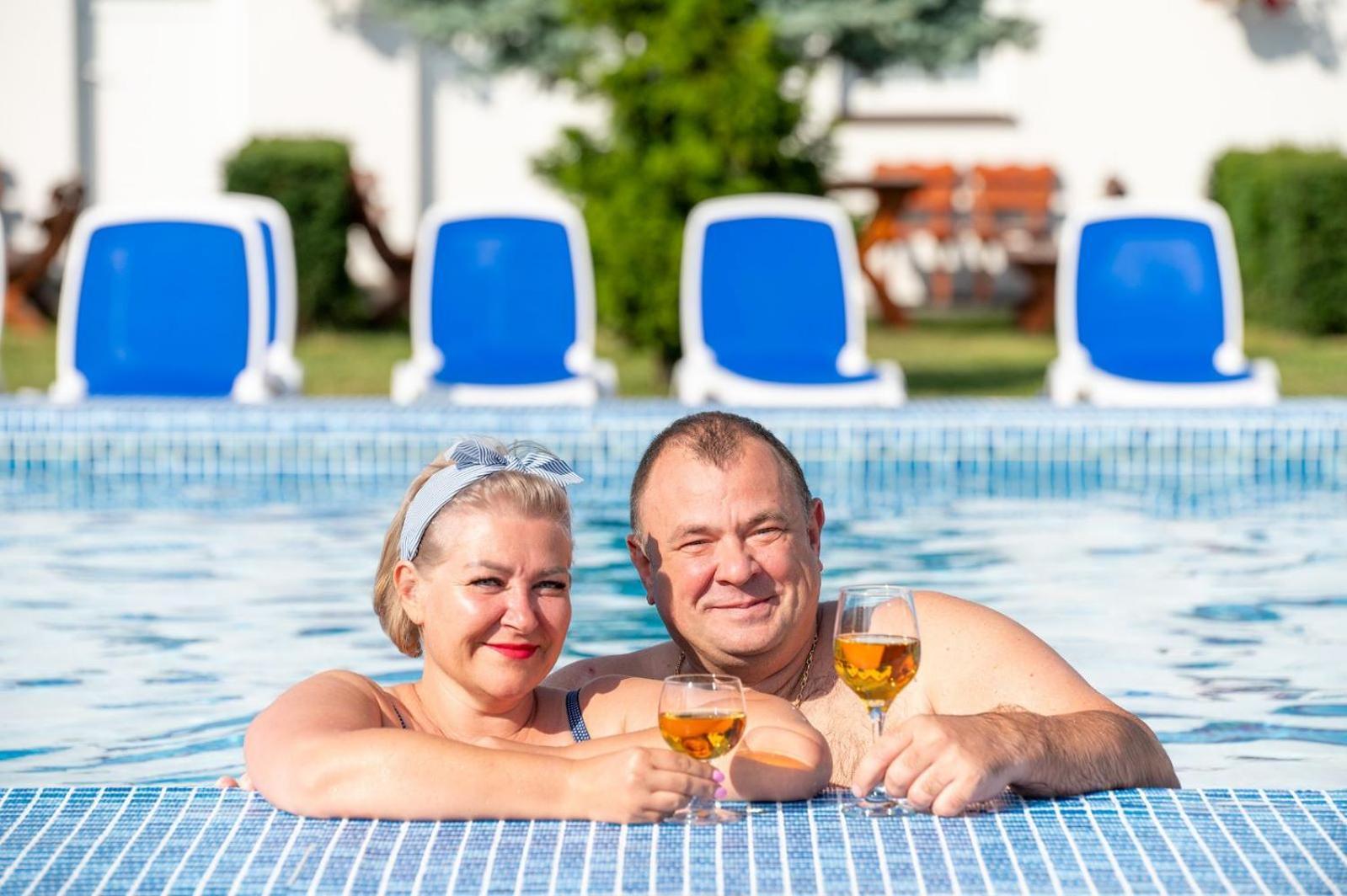 Aqua Fun Domki Z Basenem Ujście-Darłowskie 외부 사진